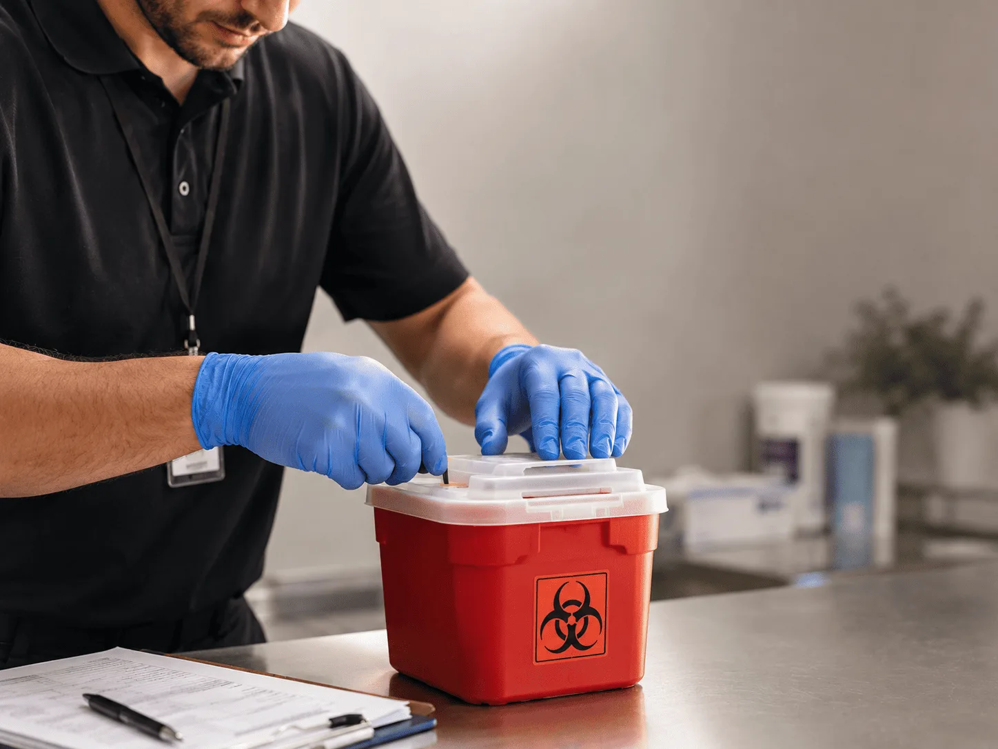 Why choose Sharps Waste Disposal in Goldsmith, IN